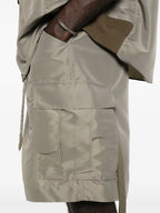 ベージュナイロンショーツ