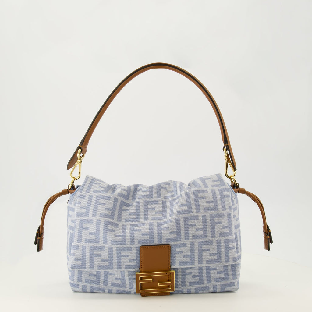 Baguette® Soft Medium FF 데님 백