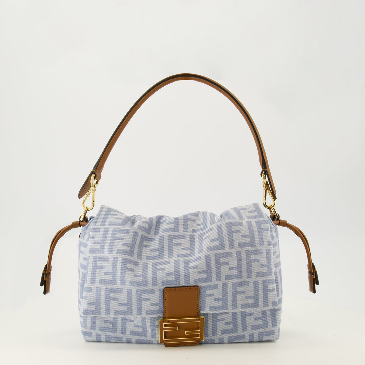 Baguette® Soft Medium FFデニムバッグ