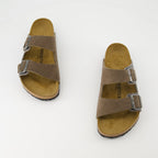 Arizona sandals, leather sandals, casual footwear, adjustable sandals, summer sandals