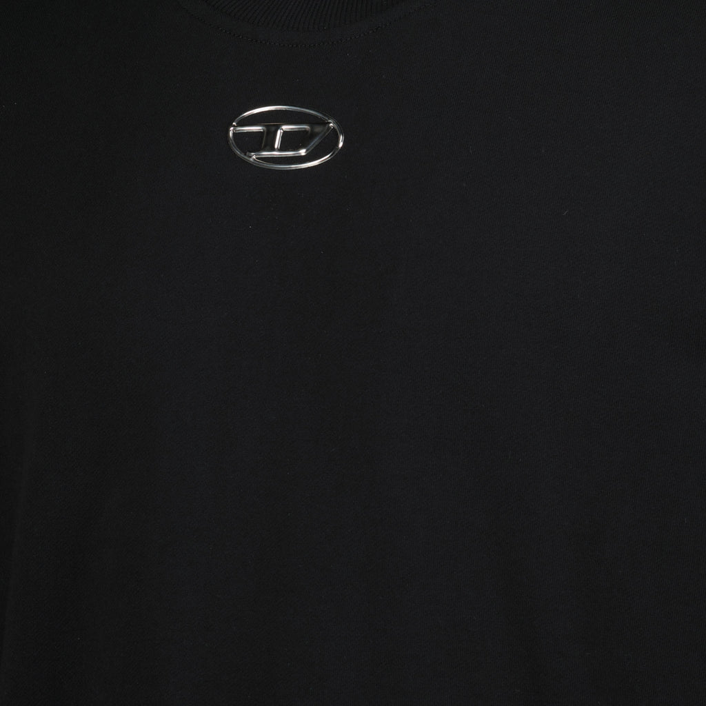 Image of Oval-D T-shirt by Diesel for Men - Season Spring-Summer 2025 - Product detail view 2