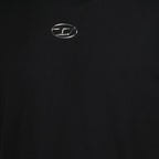 Image du T-shirt Oval-D de Diesel pour hommes - Saison Printemps-Été 2025 - Vue du produit détail 2