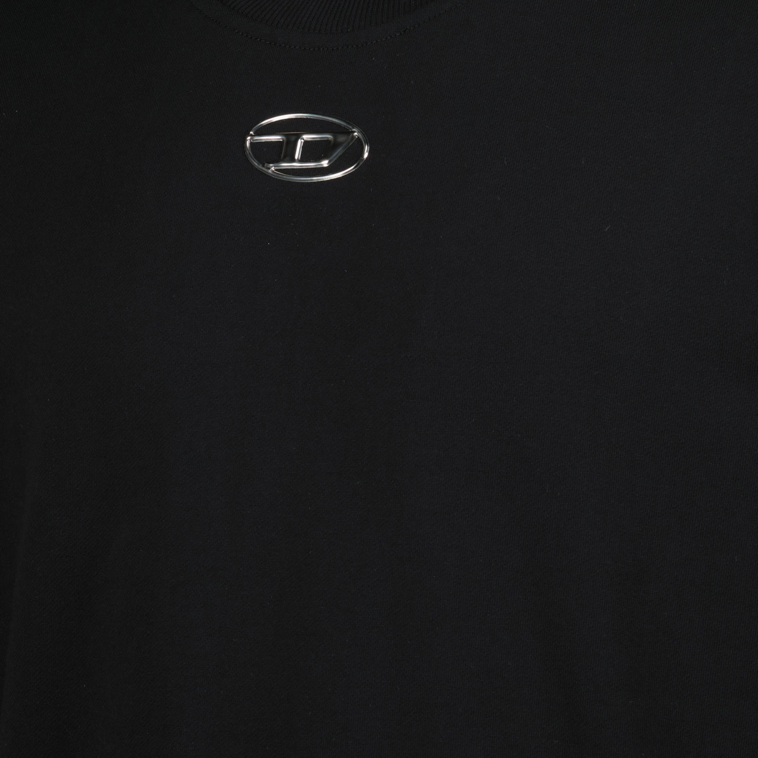 Image of Oval-D T-shirt by Diesel for Men - Season Spring-Summer 2025 - Product detail view 2