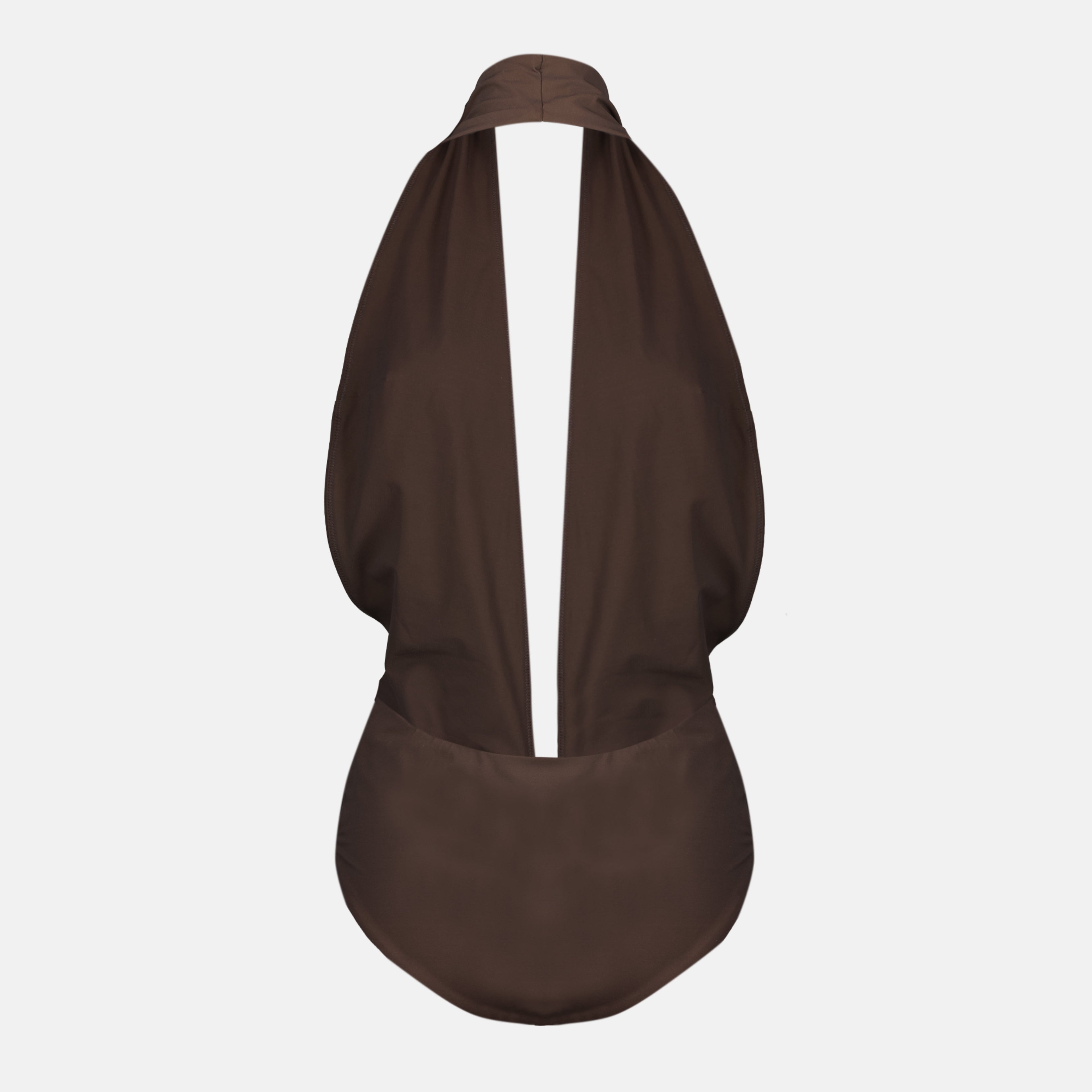 Imagem do Maiô de Uma Peça Mineral Stone de Christopher Esber para Mulheres - Temporada Primavera-Verão 2026 - Vista Traseira