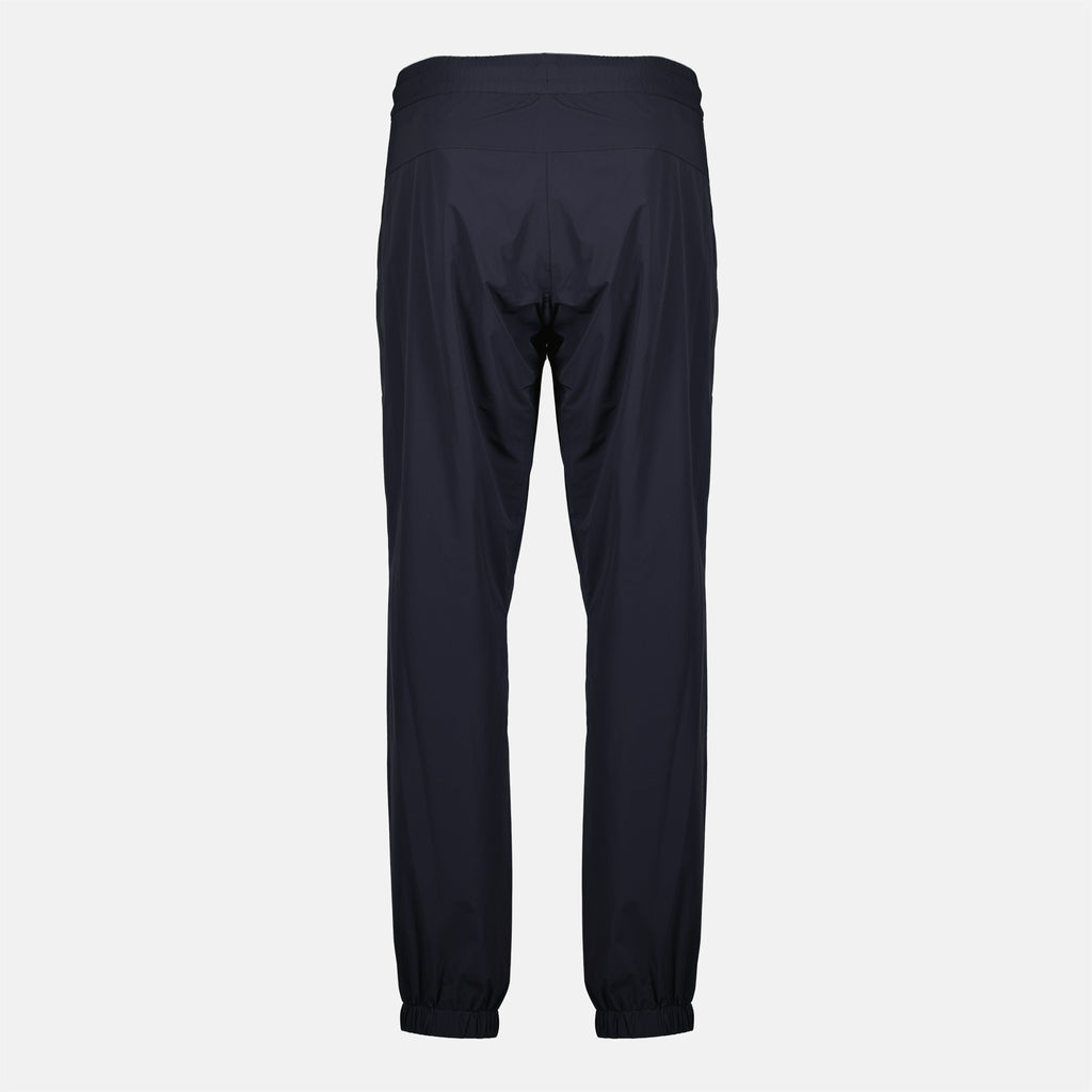 Diesel pants, P-Ardo, straight cut trousers, nylon pants, navy blue trousers
