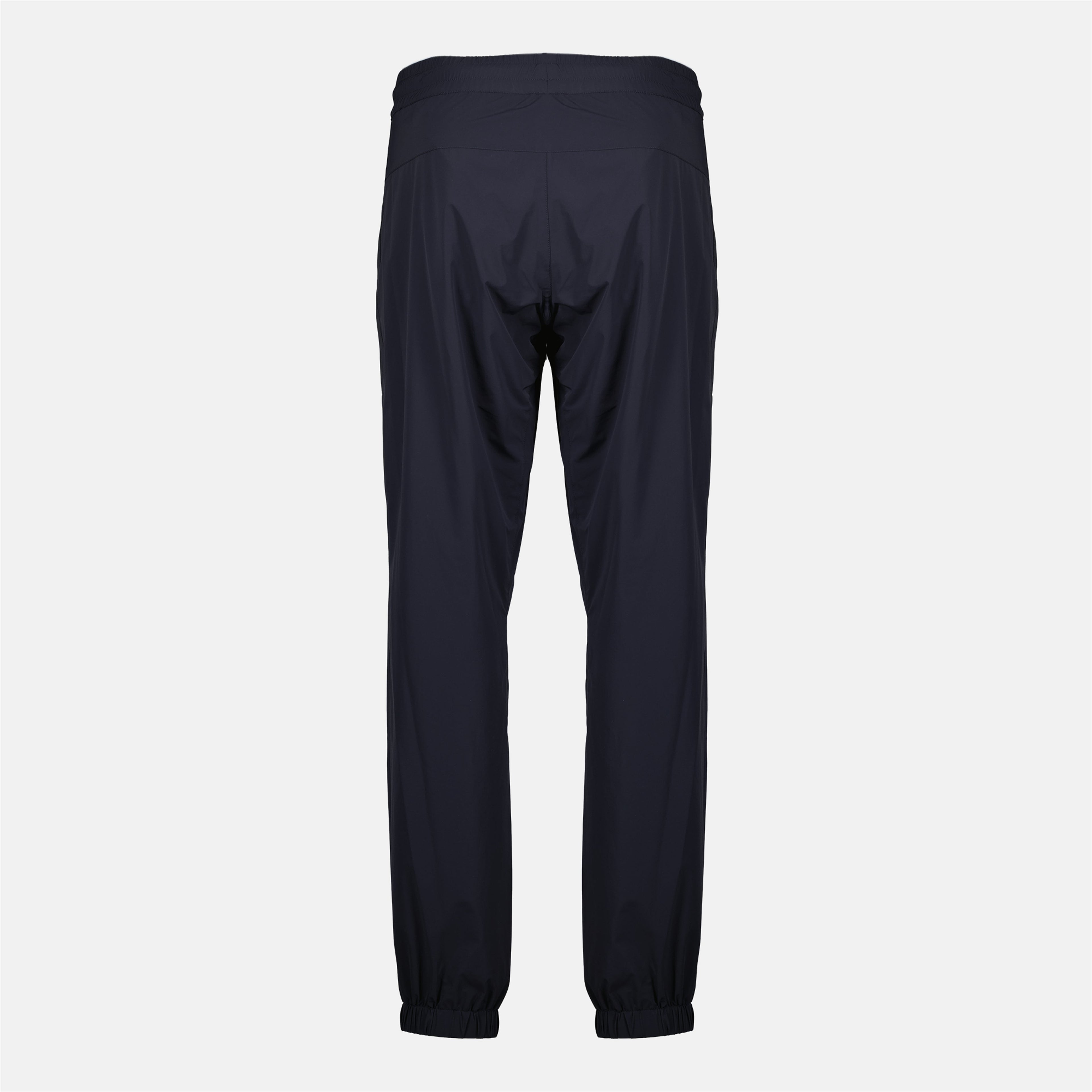 Diesel pants, P-Ardo, straight cut trousers, nylon pants, navy blue trousers