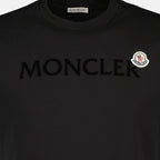 Bild des Logo-T-Shirts von Moncler für Männer - Saison Frühjahr-Sommer 2026 - Detailansicht 1