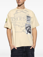 T-Boxt-Slits イエローTシャツ