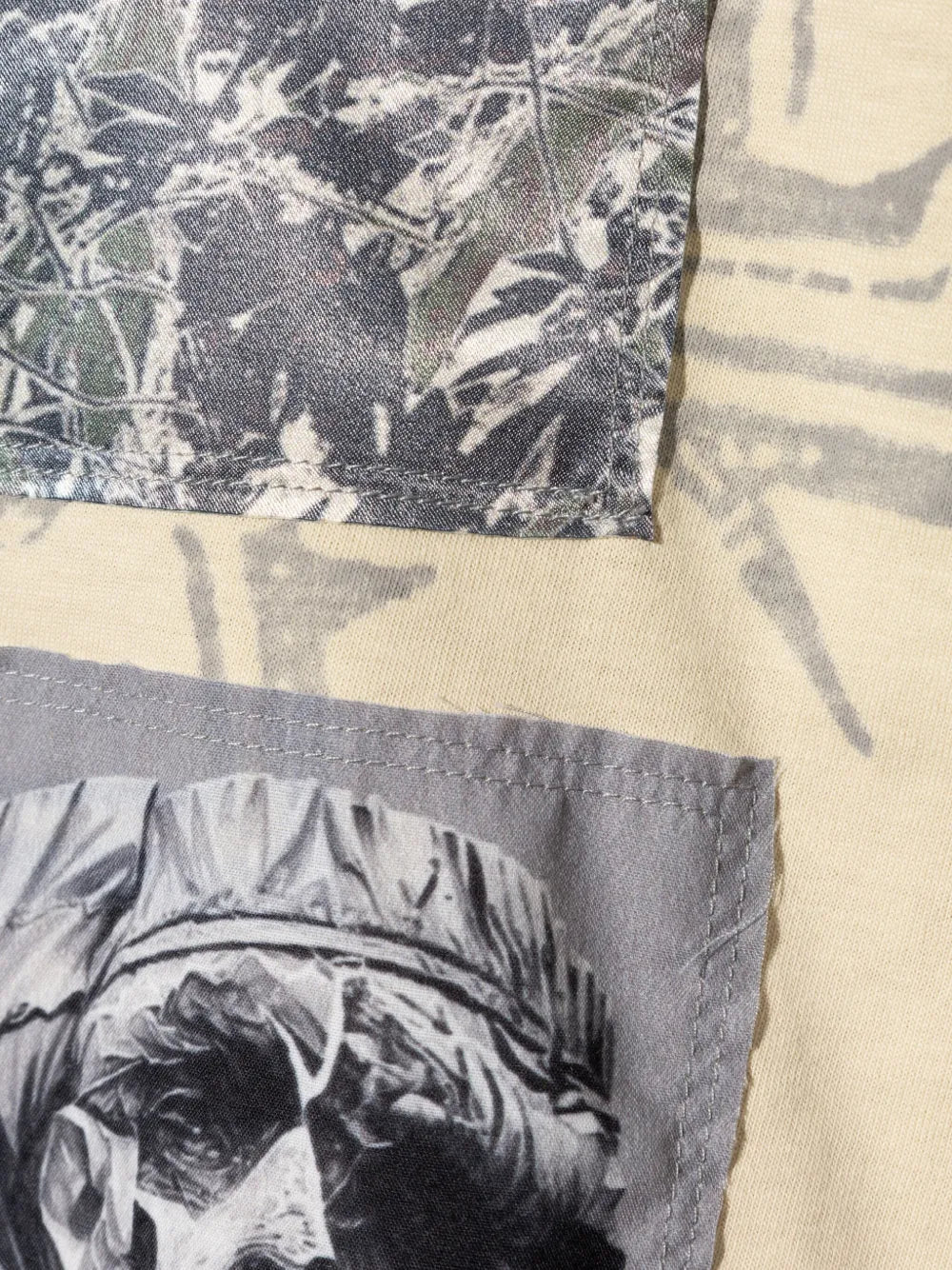 T-Boxt-Slits イエローTシャツ