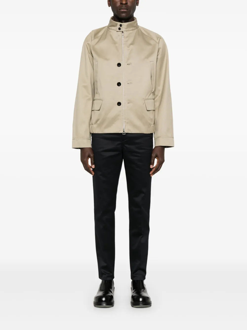 네이비 치노 팬츠