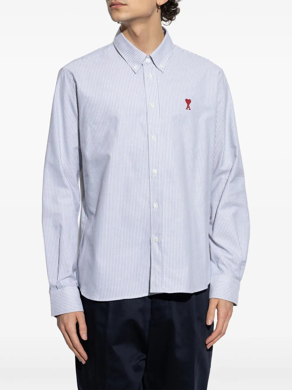 Striped Ami de Coeur Shirt