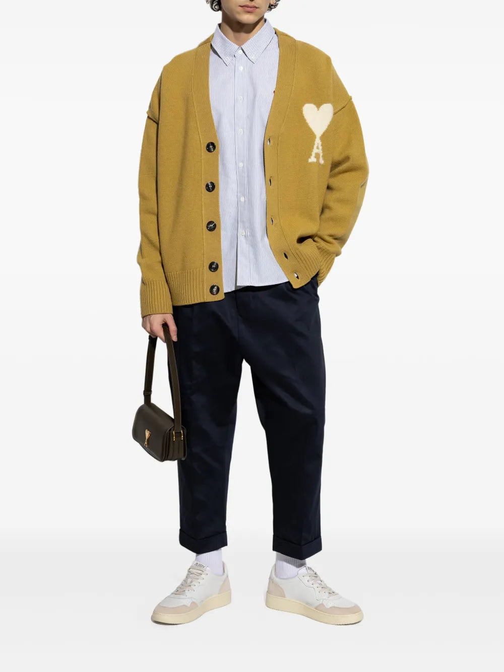 Striped Ami de Coeur Shirt