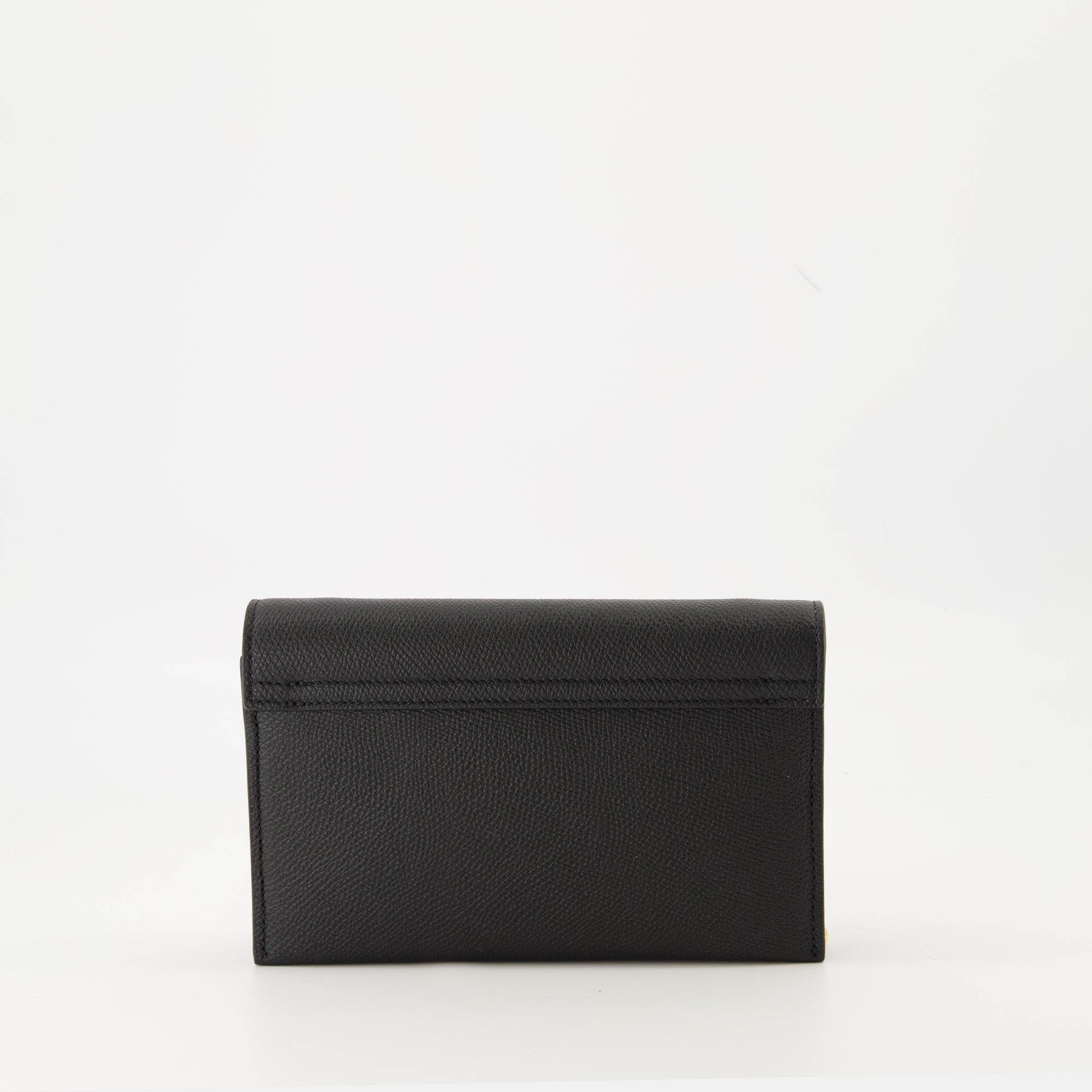 Valentino VLogo Pouch, grained calfskin pouch, designer chain pouch, luxury fashion accessories, Valentino accessories