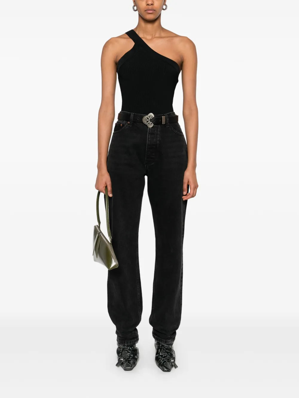 Asymmetrical Top Fethy