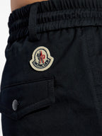 Imagen de Pantalones de Algodón Azul de Moncler para Hombre - Temporada Primavera-Verano 2025 - Vista Detalle 7