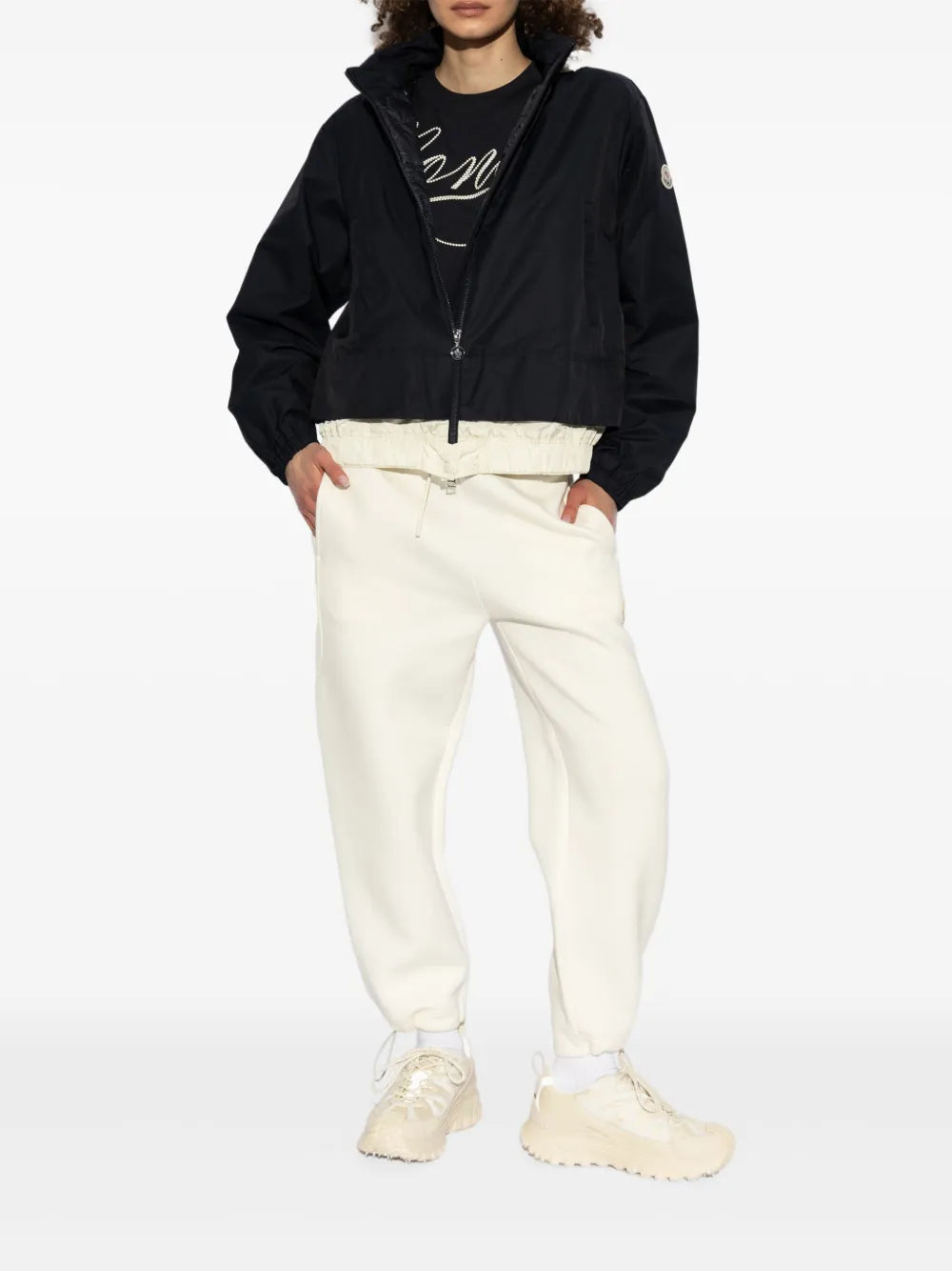 Imagem da Jaqueta Multicolor Janze da Moncler para Mulheres - Temporada Primavera-Verão 2025 - Vista Traseira