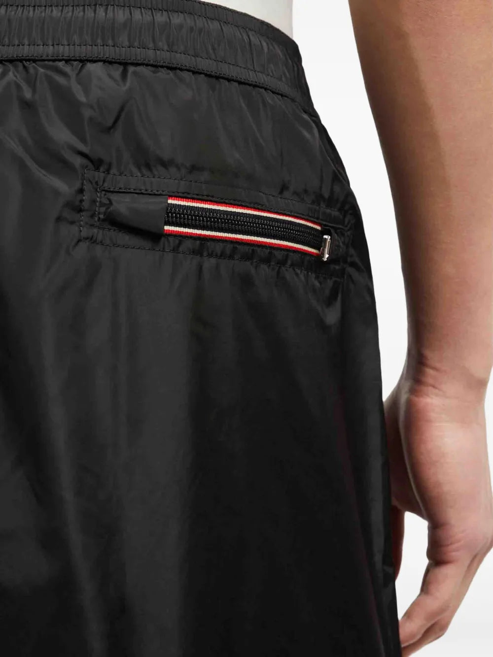 Moncler Logo Swim Shorts