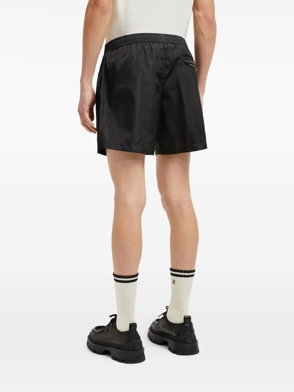Moncler Logo Swim Shorts