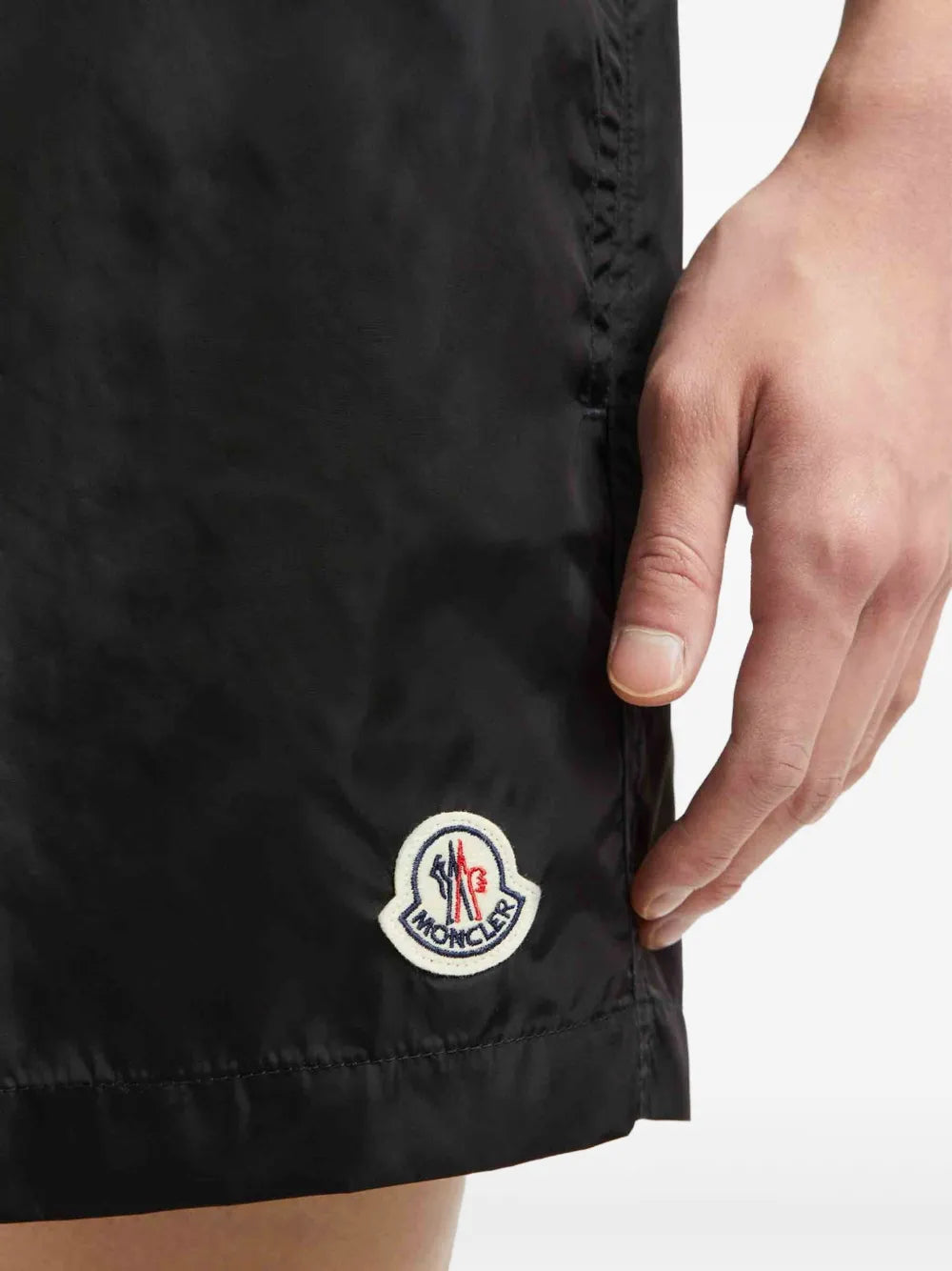 Moncler Logo Swim Shorts