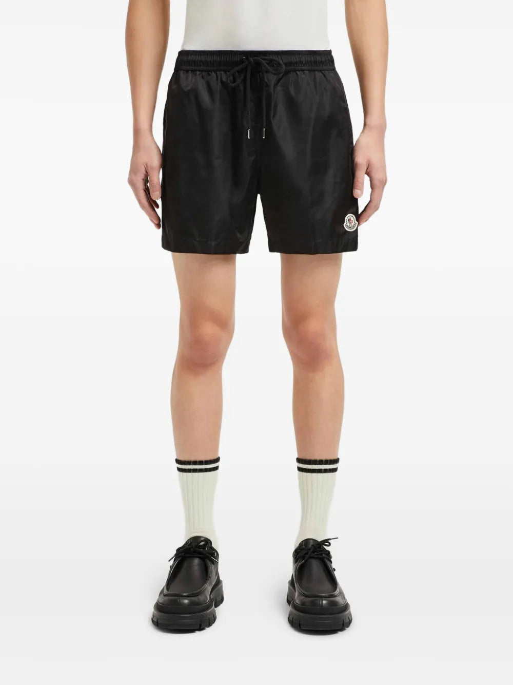 Moncler Logo Swim Shorts