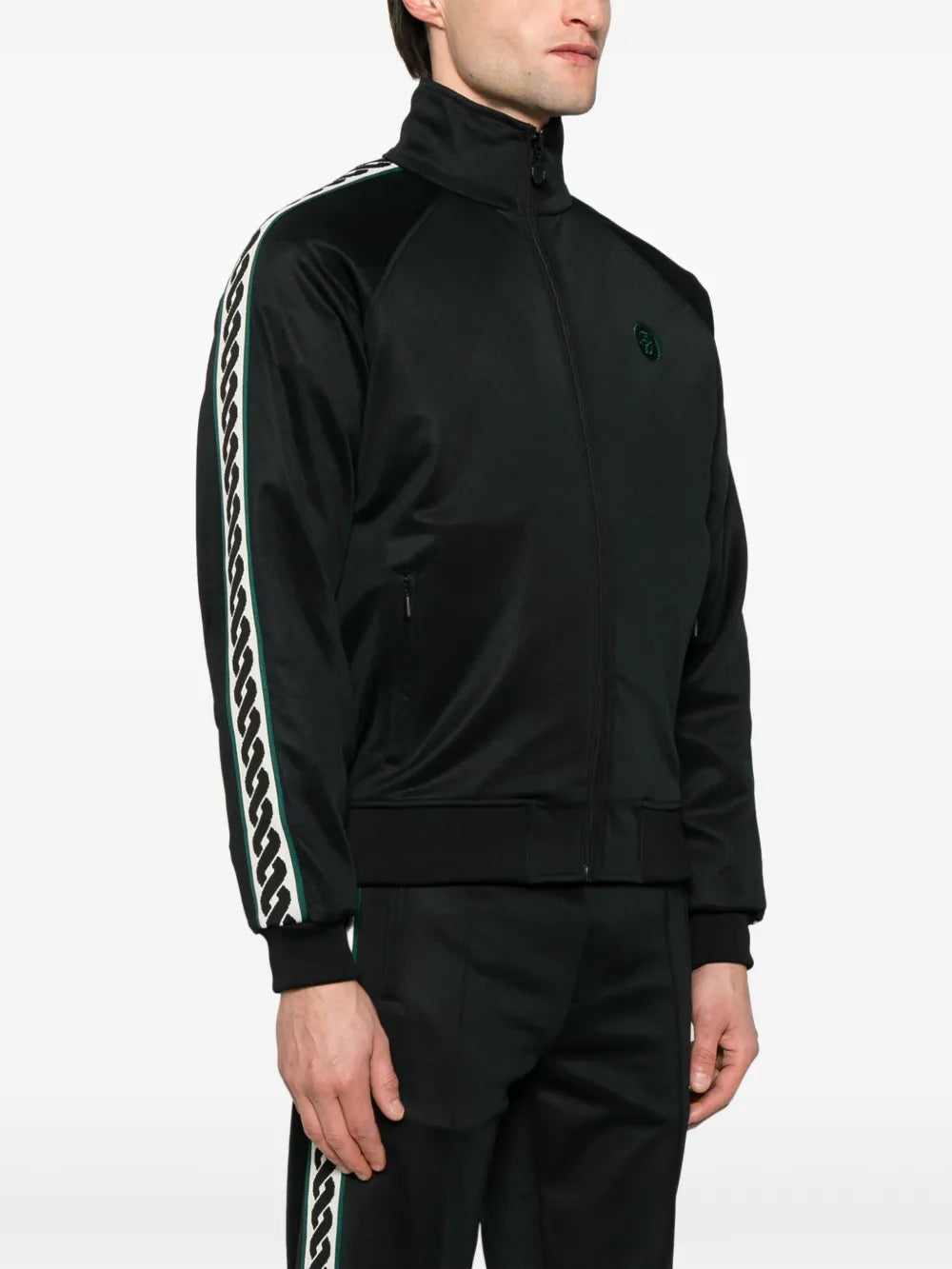 Black Tracksuit Jacket