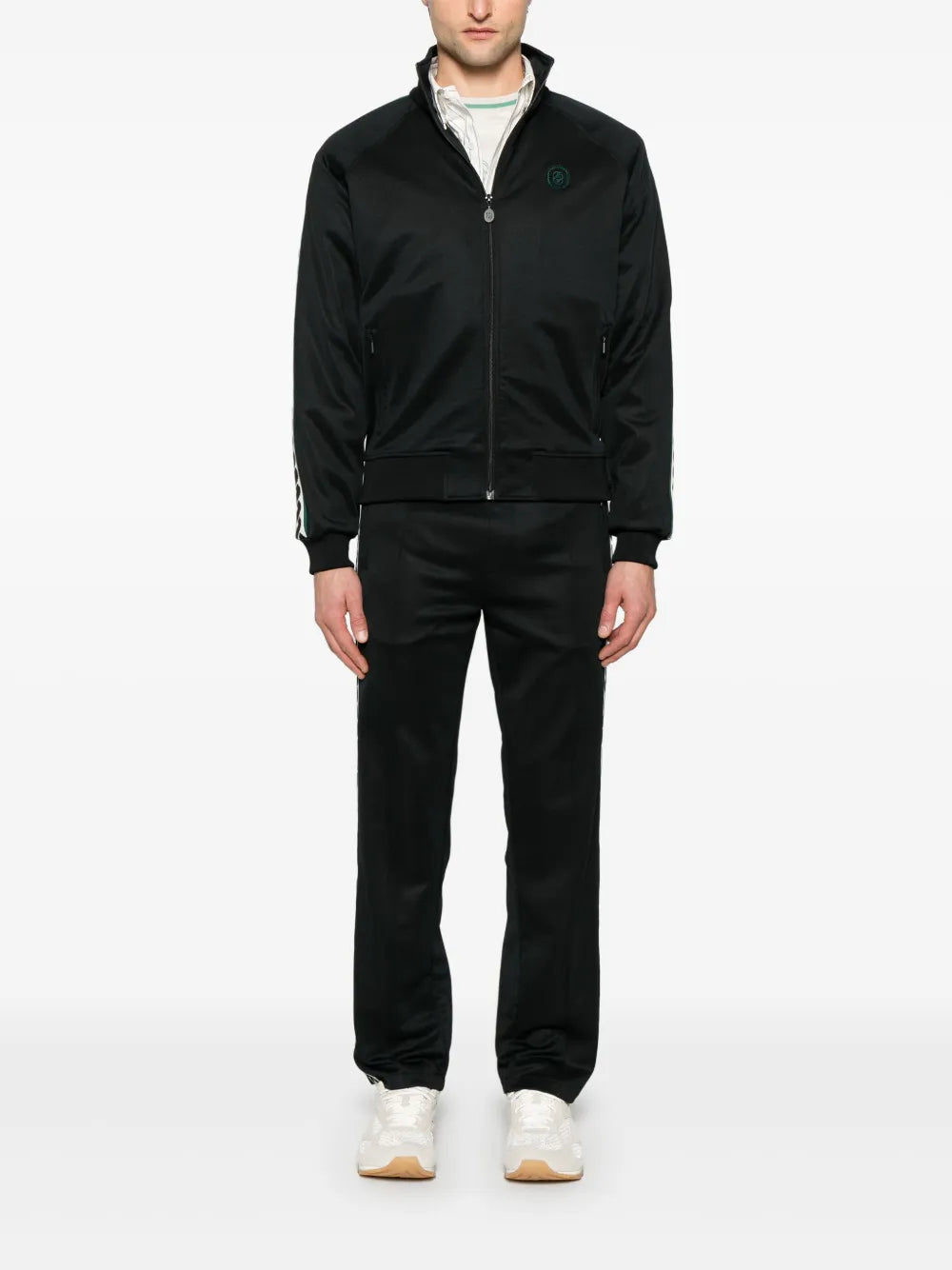 Black Tracksuit Jacket