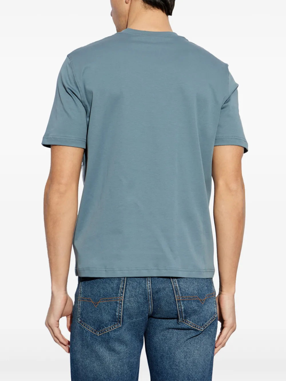Image of T-Adjust T-shirt by Diesel for Men - Season Spring-Summer 2025 - Detail View 1