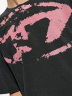 Immagine della T-shirt T-box R21 Noir di Diesel per uomini - Stagione Primavera-Estate 2025 - Vista modello 4