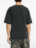 Immagine della T-shirt T-box R21 Noir di Diesel per uomini - Stagione Primavera-Estate 2025 - Vista modello 3