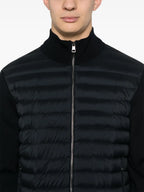 Image of Bi-material down jacket by Moncler for Men - Season Spring-Summer 2025 - Model view 4