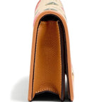 raffia bag, elegant handbag, leather accent bag, stylish accessory, Mini Cherryfic