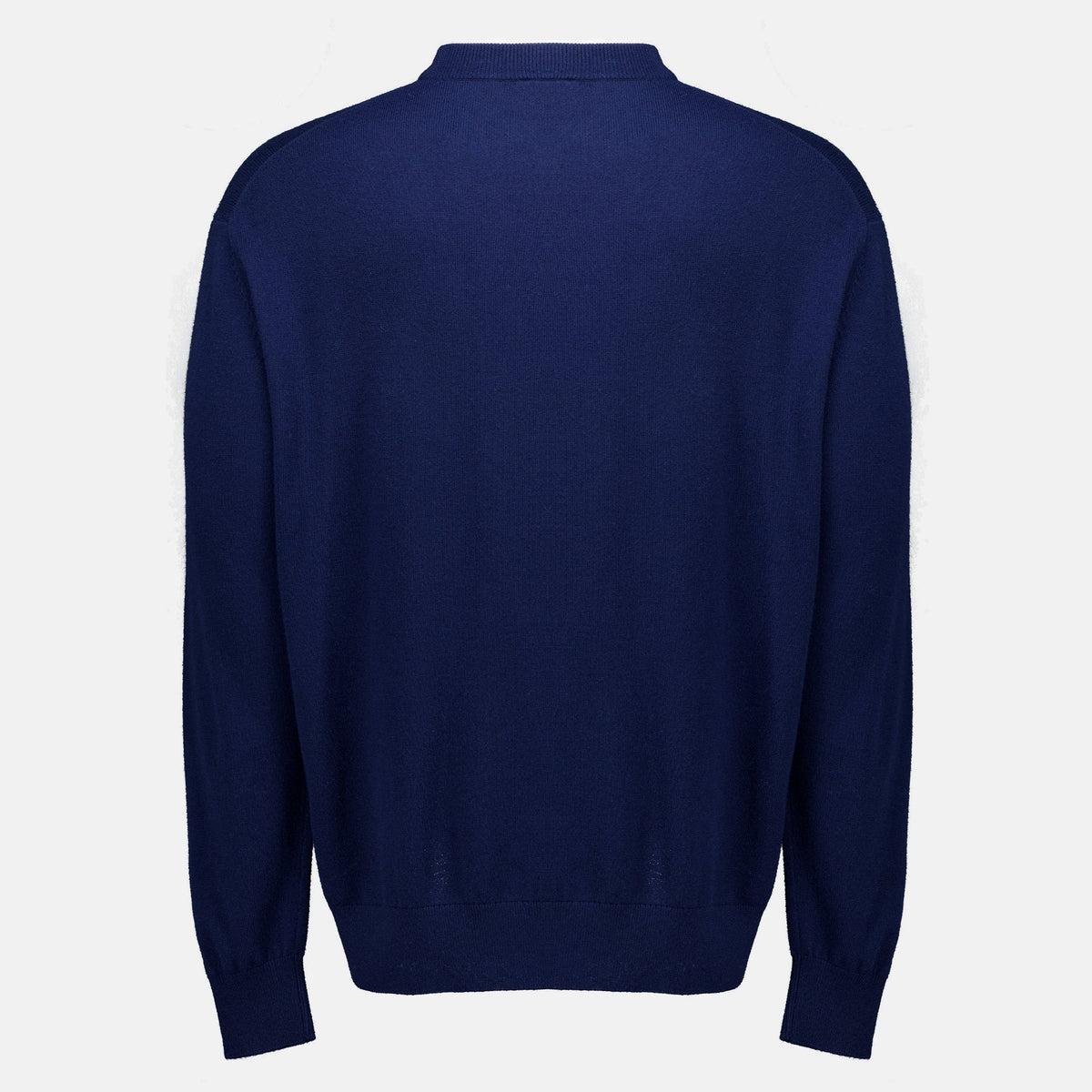 Jersey de lana D Miror azul marino