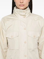 Image of Nor Hooded Jacket by Moncler Grenoble for Women - Season Spring-Summer 2025 - Detail View 7