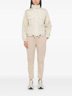 Image of Nor Hooded Jacket by Moncler Grenoble for Women - Season Spring-Summer 2025 - Back View