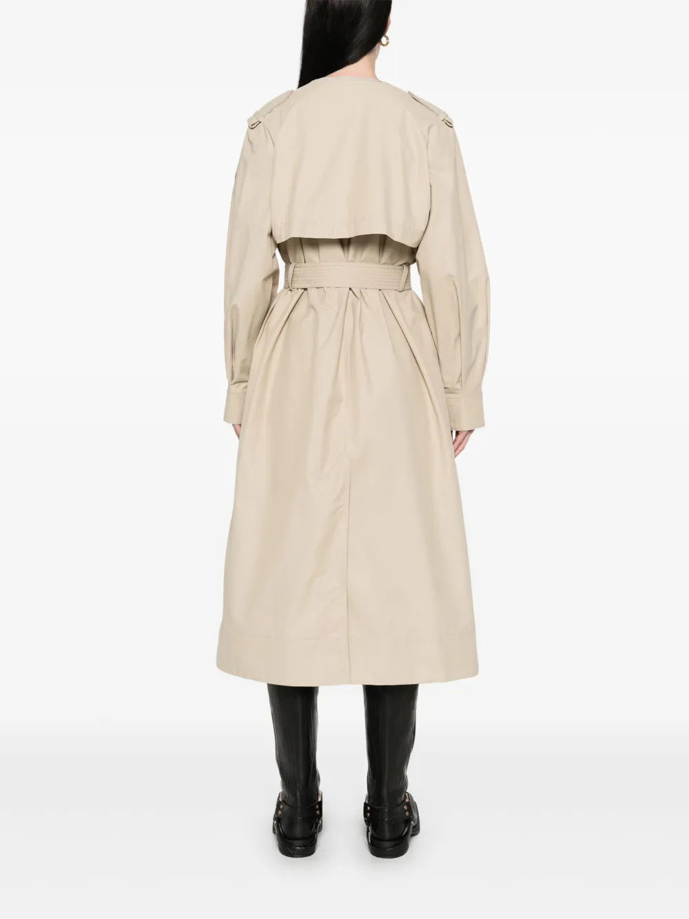 Image of Trench Gourdon 3 en 1 by Moncler for Women - Season Spring-Summer 2025 - Detail View 6
