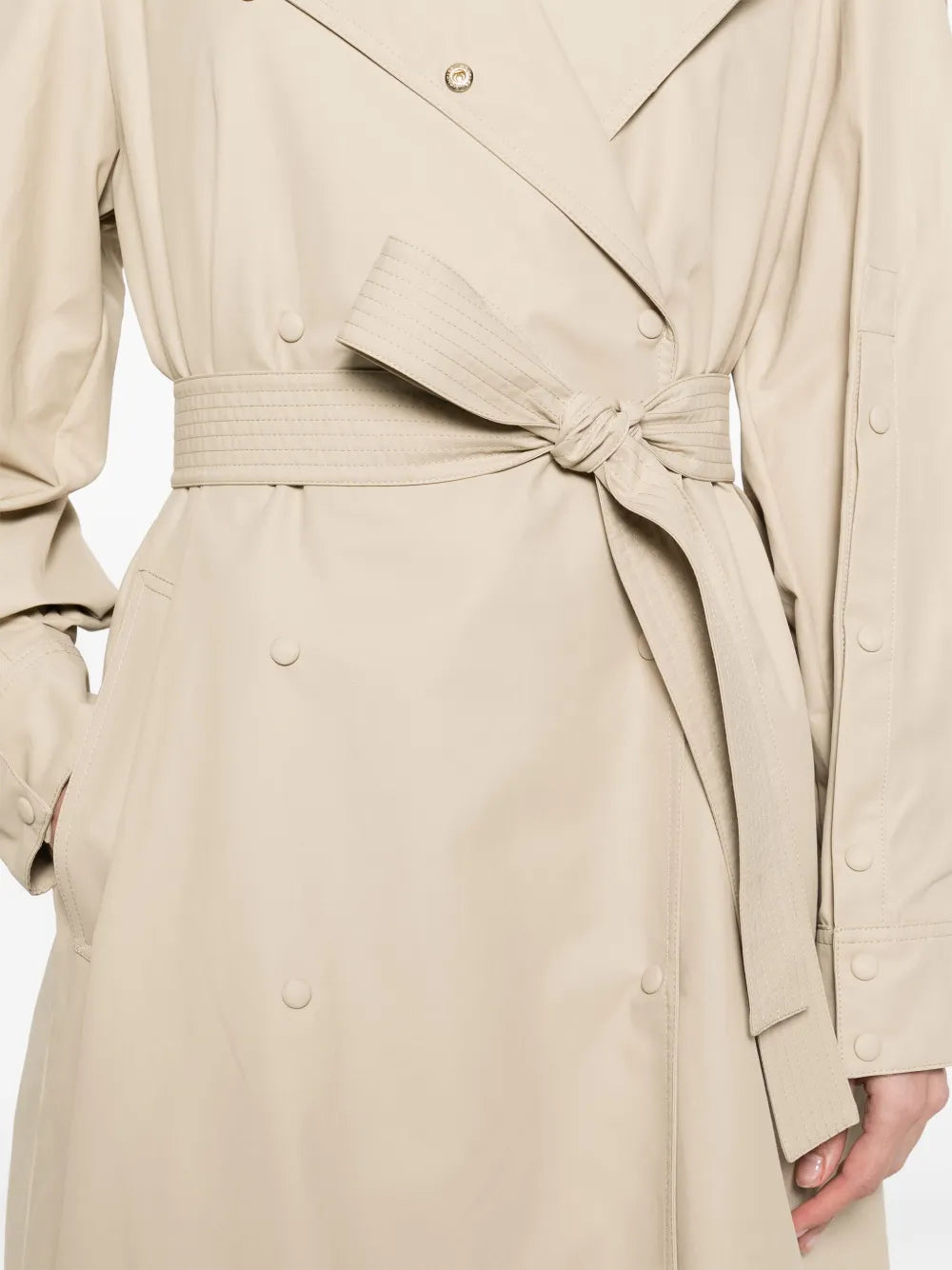 Image of Trench Gourdon 3 en 1 by Moncler for Women - Season Spring-Summer 2025 - Detail View 7