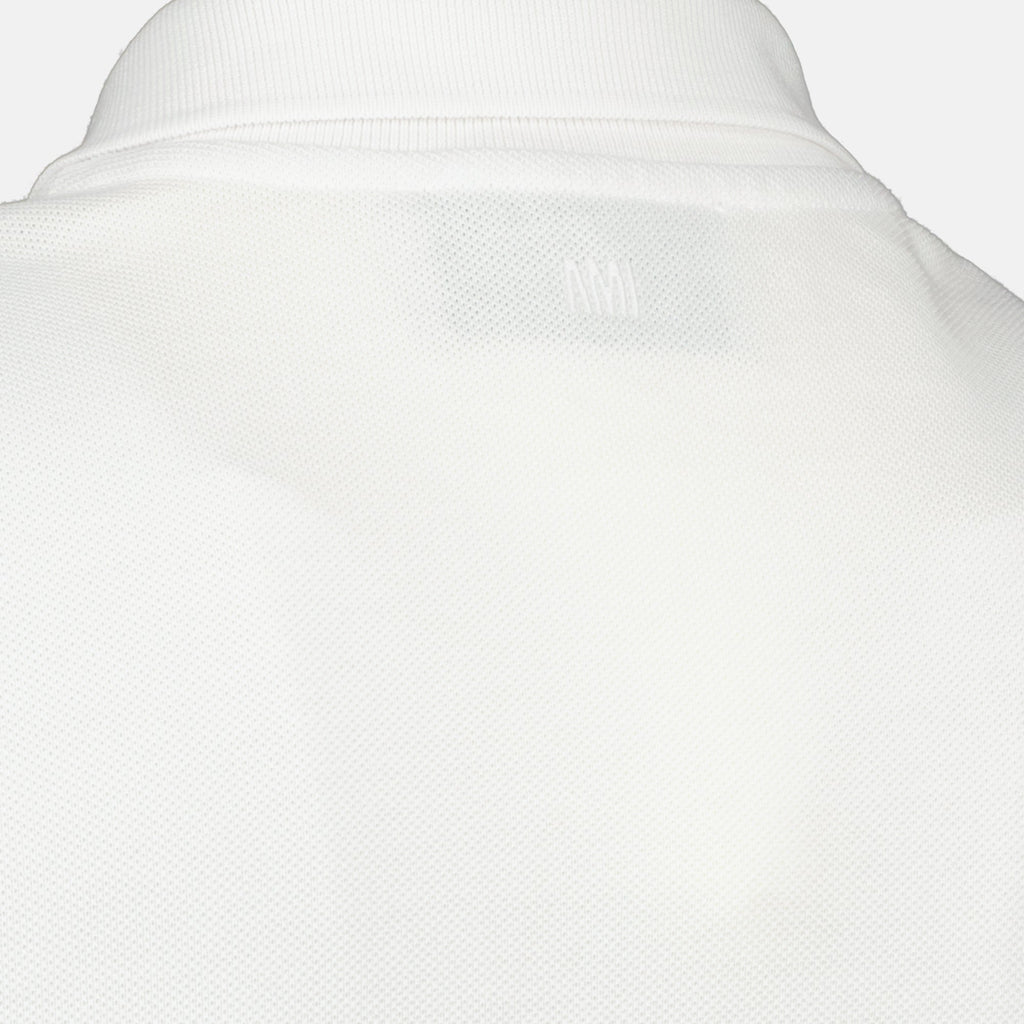 Image du Polo Ami de Cœur par Ami PARIS pour Hommes - Saison Printemps-Été 2026 - Vue des détails du produit 3