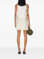 ホワイトコットンタンクトップ