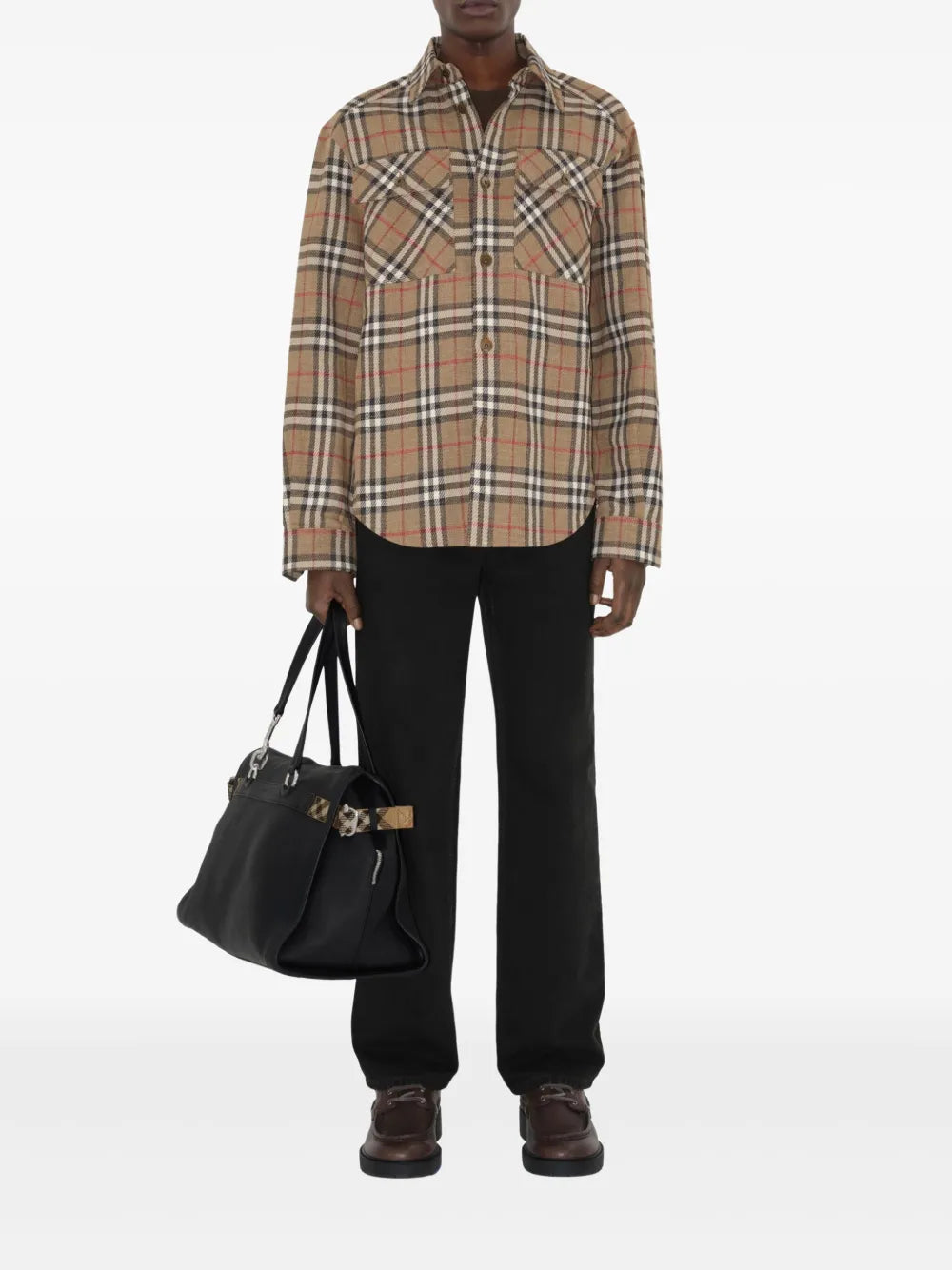 burberry dress shirt mens Burberry Archivio Check Shirt L