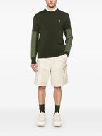 Bermudas Cargo Beige