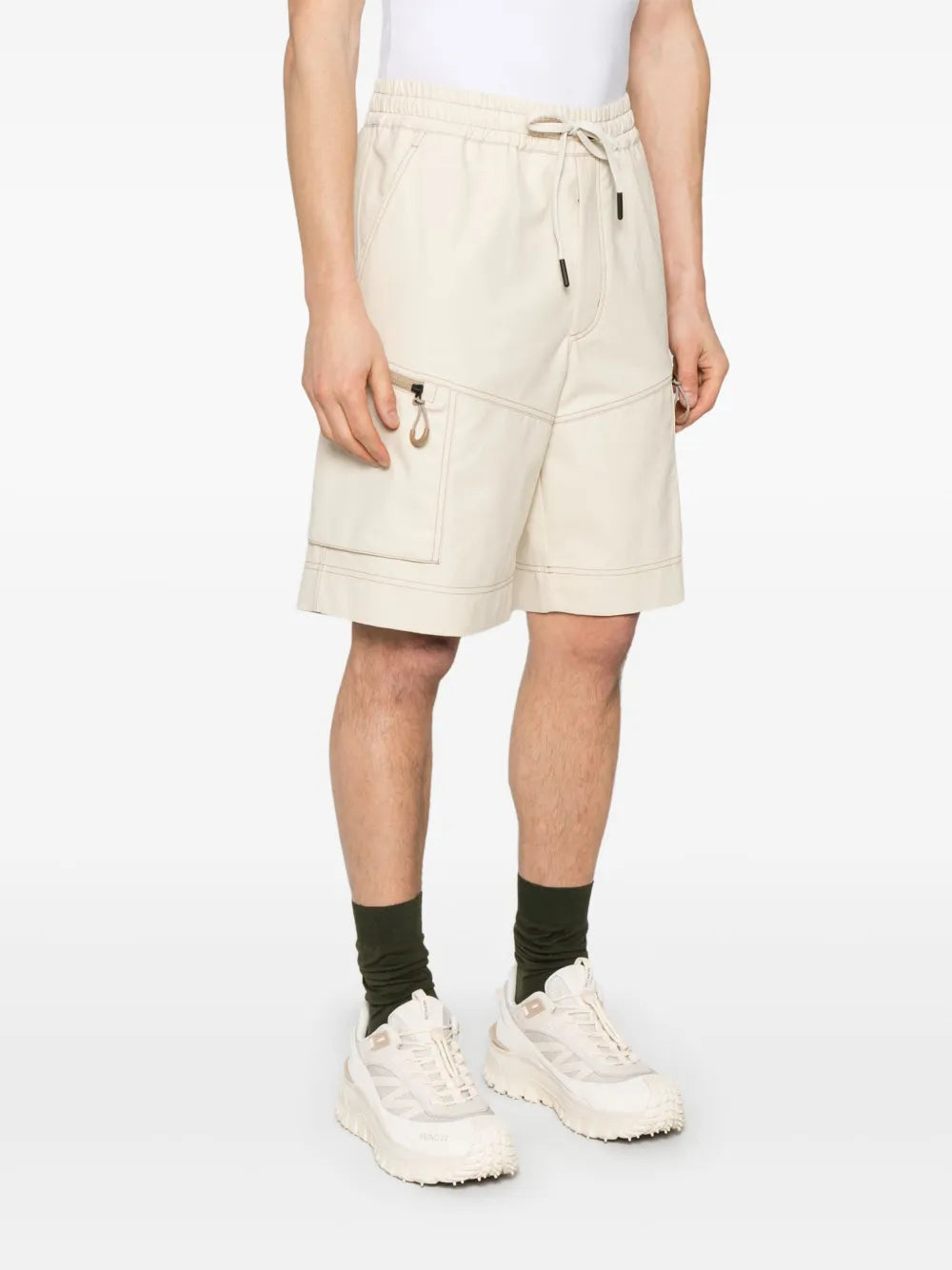 Bermudas Cargo Beige