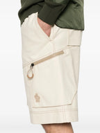 Bermudas Cargo Beige