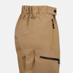 Image of Beige Cargo Pants by Moncler Grenoble for Women - Season Autumn-Winter 2024 - Detail View 1