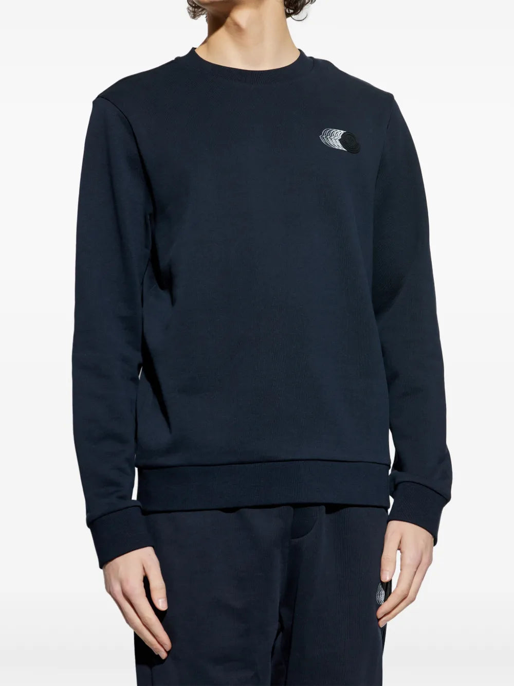 Navy Logo Sweatshirt