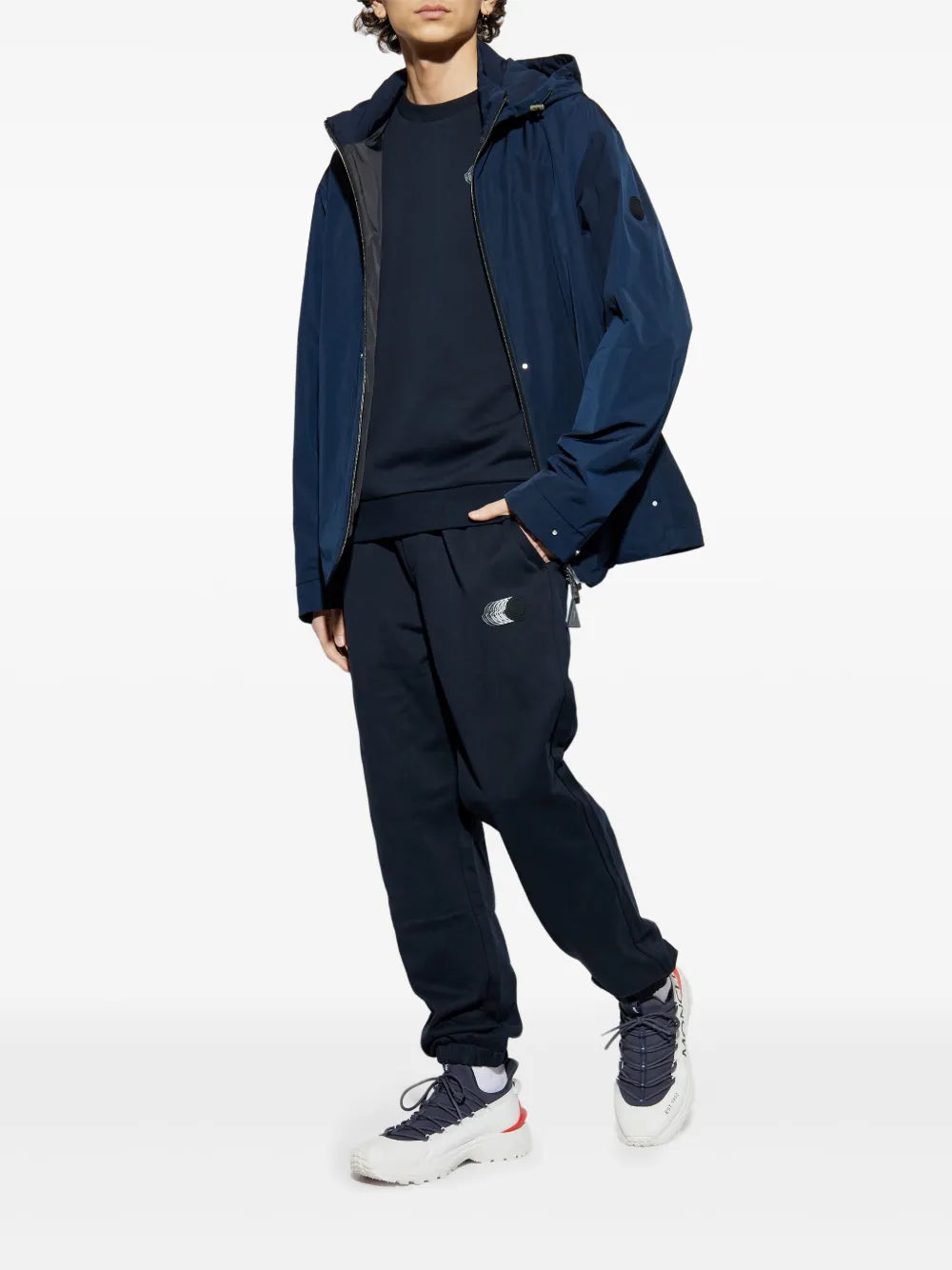 Navy Logo Sweatshirt