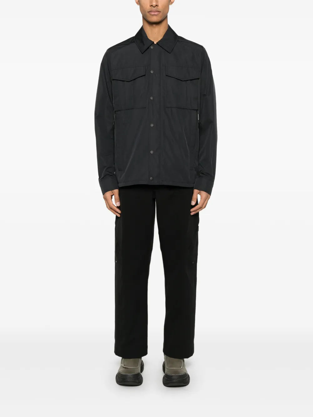 Immagine della giacca Frema di Moncler per uomo - Stagione Primavera-Estate 2025 - Vista posteriore