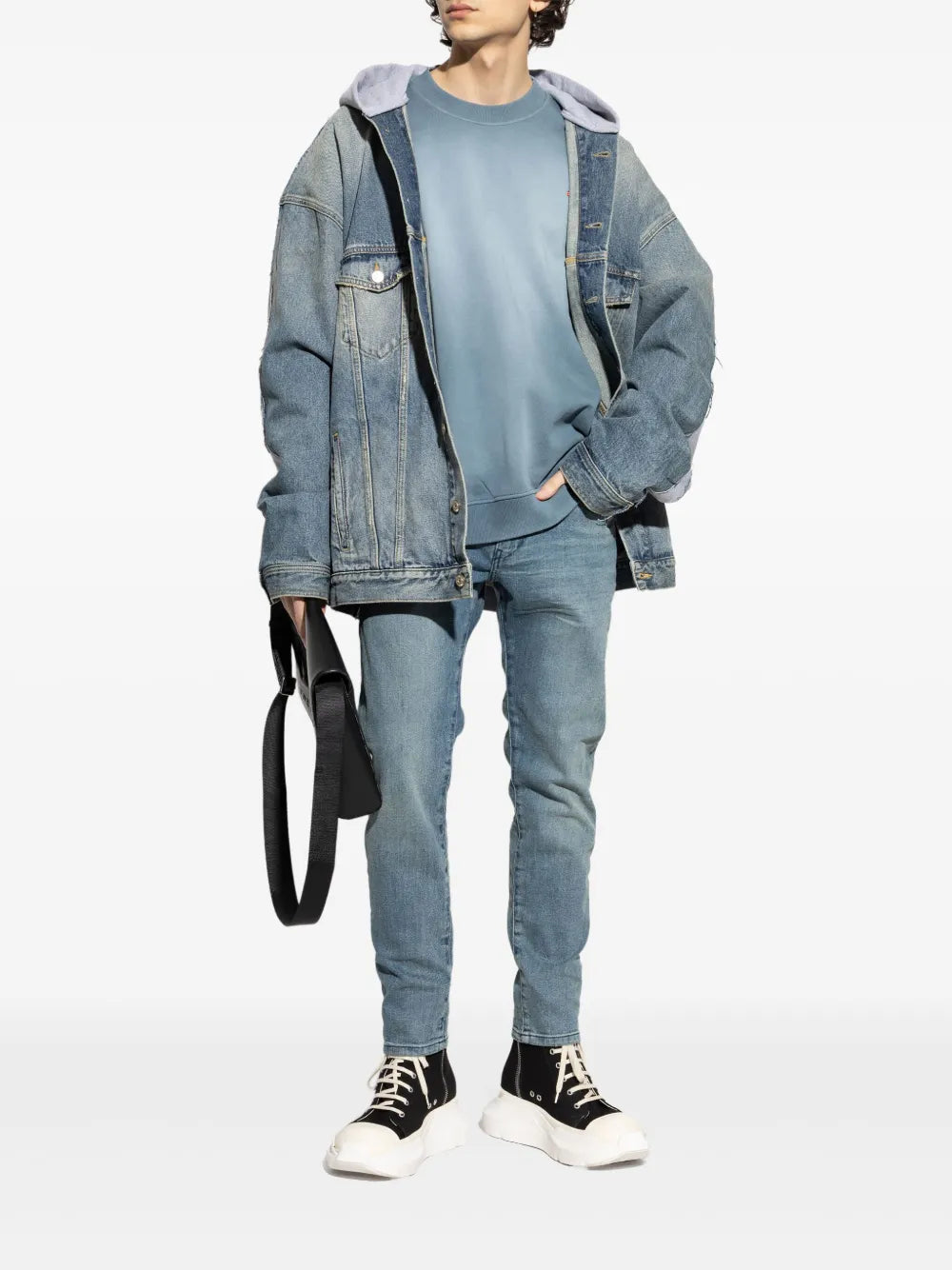 Diesel uomo jeans d-strukt A03562-09F16-01 – LOUNGE SHOP