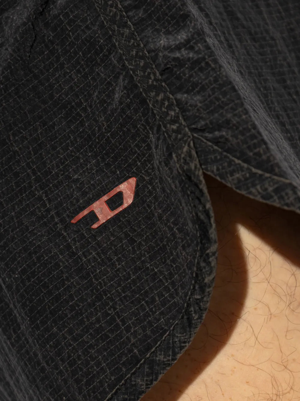 Jimmie-38 ブラック水着ショーツ