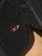 Jimmie-38 ブラック水着ショーツ