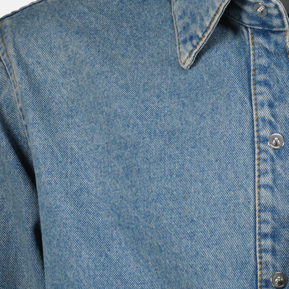 denim shirt, Ami de Coeur, blue shirt, casual wear, Spring-Summer 2025